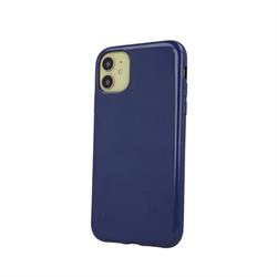 IPHONE 12 PRO MAX 6.7 COVER IN GEL INTERNO VELLUTO NAVY BLU