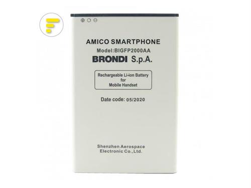 BULK BRONDI BATTERIA LITIO PER AMICO SMARTPHONE 3G