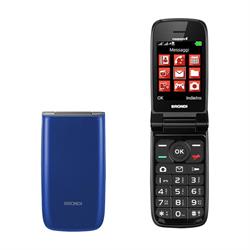 BRONDI TEL. CELLULARE MAGNUM 4  DUAL SIM LCD 2.8 BLU VIOLA