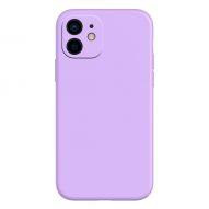 IPHONE 13 CUSTODIA BACK COVER TPU VELLUTO SOFT VIOLA