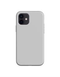 IPHONE 13 MINI CUSTODIA BACK COVER TPU VELLUTO SOFT GRIGIO