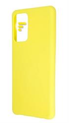 IPHONE 13 MINI CUSTODIA BACK COVER TPU VELLUTO SOFT GIALLO