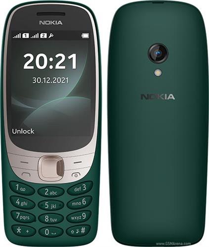 NOKIA TEL. CELLULARE 6310 DUAL SIM VERDE