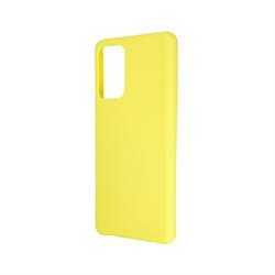 IPHONE 13 PRO MAX CUSTODIA BACK COVER TPU VELL SOFT GIALLO