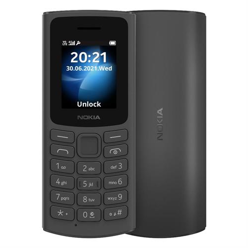 CELLULARE NOKIA 105 4G DUAL SIM NERO