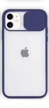IPHONE 13 PRO 6.1 CUST BACK COVER TPU COPRICAMERA BLU SCURO
