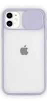 IPHONE 13 PRO 6.1 CUSTODIA BACK COVER TPU COPRICAMERA VIOLA