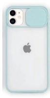 IPHONE 13 PRO MAX 6.7 CUST BACK COVER TPU COPRICAMERA MENTA