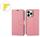 XIAOMI MI NOTE 10 5G FANCY BOOK CUSTODIA ORIZ ROSA