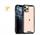 APPLE IPHONE 13 PRO MAX COVER ACRILICO BORDI RINF NERO