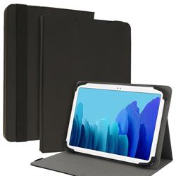 CUSTODIA LIBRO BOOK ORIZ. UNIVERS TABLET 13 LEUATHER NERO
