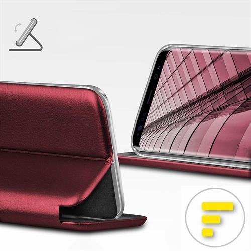 SAMSUNG A72 5G 4G CUST BOOK MAGNETICA ORIZZ BURGUNDY