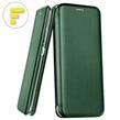 SAMSUNG S22 CUSTODIA BOOK MAGNETICA ORIZZONTALE VERDE SCURO