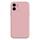 SAMSUNG S21 FE CUSTO BACK COVER TPU VELLUTO SOFT T ROSA CHIA