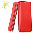 SAMSUNG S22 CUSTODIA BOOK MAGNETICA ORIZZONTALE ROSSO
