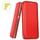 SAMSUNG S22 CUSTODIA BOOK MAGNETICA ORIZZONTALE ROSSO