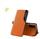 SAMSUNG S22 CUSTODIA BOOK LIBRO MAGNETICA ORIZZ ARANCIONE