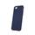 SAMSUNG S22 CUSTODIA BACK COVER TPU VELLUTO SOFT T BLU SCURO