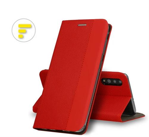 SAMSUNG S22 CUSTODIA BOOK LIBRO MAGNETICA ORIZZ ROSSO