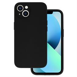 SAMSUNG A13 5G A04S CUST BACK COVER TPU VELLUTO SOFT T NERO
