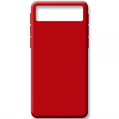 5.2-5.5 CUSTODIA UNIVERSALE TPU ULTRA SLIM ROSSO