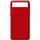 5.2-5.5 CUSTODIA UNIVERSALE TPU ULTRA SLIM ROSSO