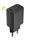 CARICATORE 220V TRAVEL CHARGER USB 3A NERO