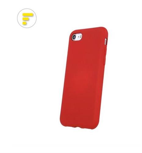 SAMSUNG A13 4G CUSTODIA BACK COVER TPU VELLUTO SOFT T ROSSO