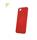 SAMSUNG A13 4G CUSTODIA BACK COVER TPU VELLUTO SOFT T ROSSO