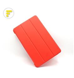 SAMSUNG TAB A8 2021 10.5 BOOK FLIP COVER CUSTODIA ROSSO