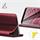SAMSUNG A13 4G CUSTODIA BOOK LIBRO MAGNETICA ORIZZ VINACCIA