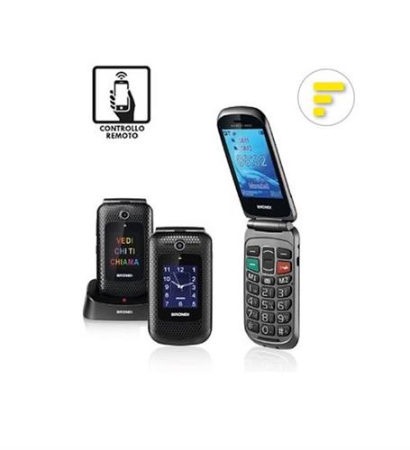 BRONDI TEL. CELLULARE AMICO FEDELE NERO