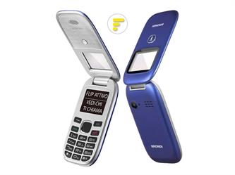 BRONDI TEL. CELLULARE WINDOW PLUS BLU