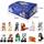 WANGE EXPO CAPSULA ANIMALI ASSORTITI 12PZ