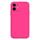 SAMSUNG A13 4G CUST BACK COVER TPU VELLUTO SOFT T ROSA SCURO