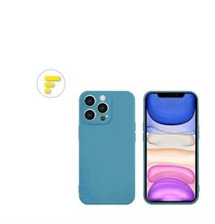 CANDY CASE IPHONE 14 6.1 TPU FULL COLOR AZZURRO