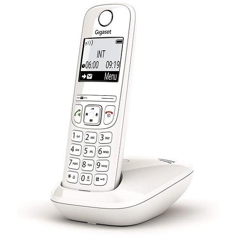 GIGASET AS490 VIVAVOCE 100 MEMORIA RUBRICA BIANCO
