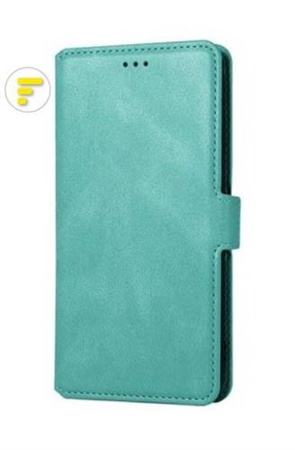IPHONE 14 CUSTODIA ORIZZONTALE BOOK MENTA