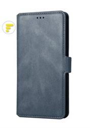 IPHONE 14 PRO CUSTODIA ORIZZONTALE BOOK BLU SCURO