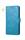 IPHONE 14 PLUS CUSTODIA ORIZZONTALE BOOK AZZURRO