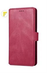 IPHONE 14 PLUS CUSTODIA ORIZZONTALE BOOK ROSA SCURO