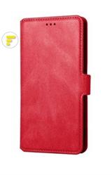 IPHONE 14 PRO MAX CUSTODIA ORIZZONTALE BOOK ROSSO