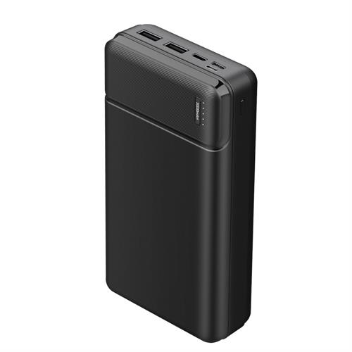 maXlife POWER BANK 30000 MAH 5V 2.4A OUT 2USBNERO