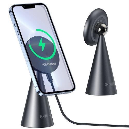 DUZZONA CARICATORE 220V TAVOLO E AUTO 15W GRIGIO