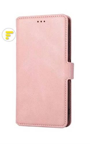 SAMSUNG A03 CUSTODIA ORIZZONTALE BOOK ROSA