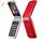 BRONDI TEL. CELLULARE STONE PLUS ROSSO