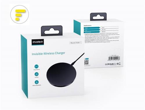 CHOETECH CARICATORE INDUZIONE DA BANCO 10W