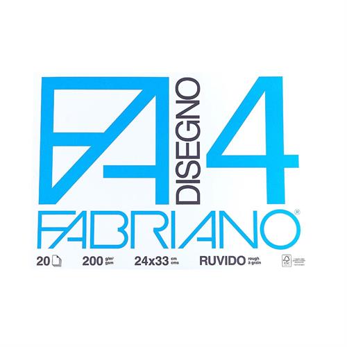 FABRIANO BLOCCO 24 X 33 F4 RUVIDO (1CF 20 PCS)