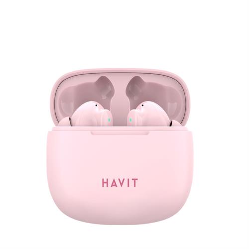 HAVIT VIVAVOCE AURICOLARE BLUETOOTH STEREO 5.1 TOUCH ROSA