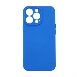 SAMSUNG A53 5G CUSTODIA BACK COVER TPU VELLUTO SOFT T COBALT